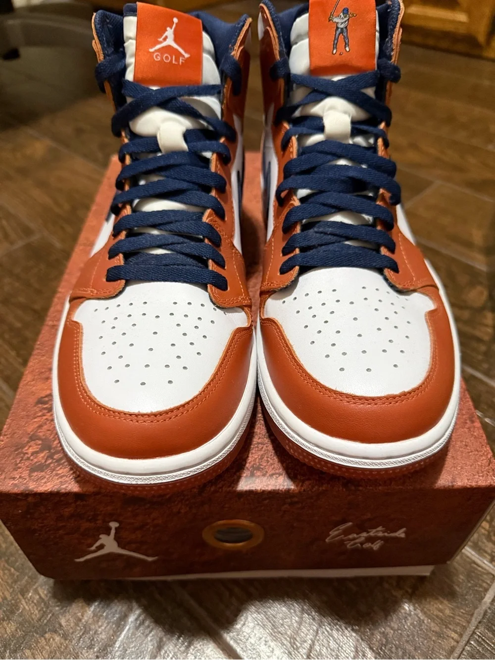Air Jordan 1 High G NRG, men’s 11.5 golf shoes.